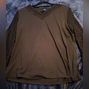 Black Long Sleeve SHEIN Shirt